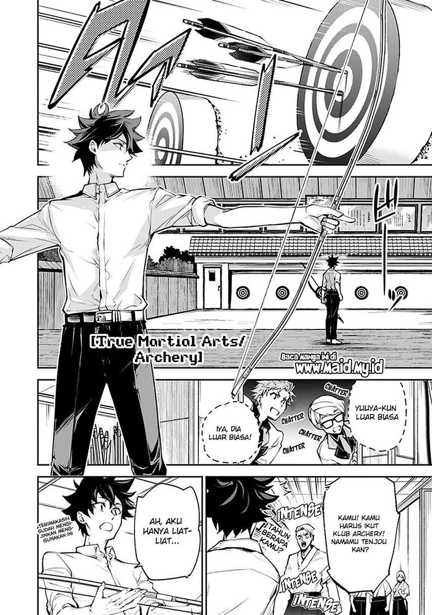 Isekai de Cheat Skill wo te ni Shita ore wa, Genjitsu Sekai wo mo Musou Suru ~Level Up wa Jinsei wo Kaeta~ Chapter 07 Bahasa Indonesia